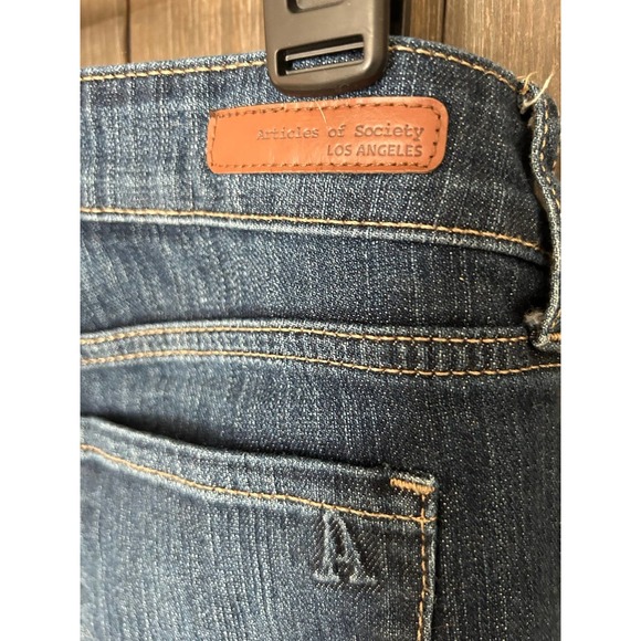 Articles of society jeans size 27 - Picture 3 of 6